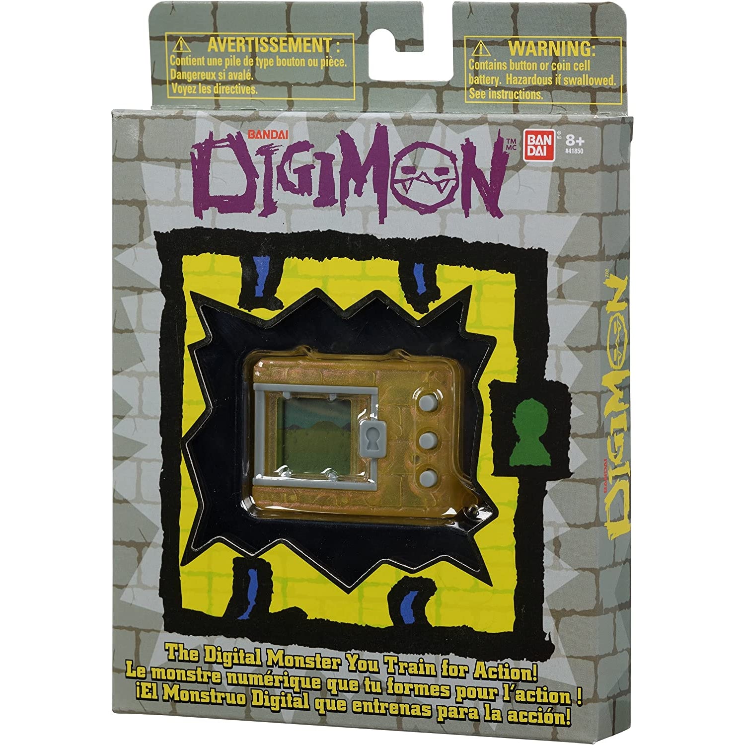 Bandai Original Digimon Digivice Virtual Pet Monster