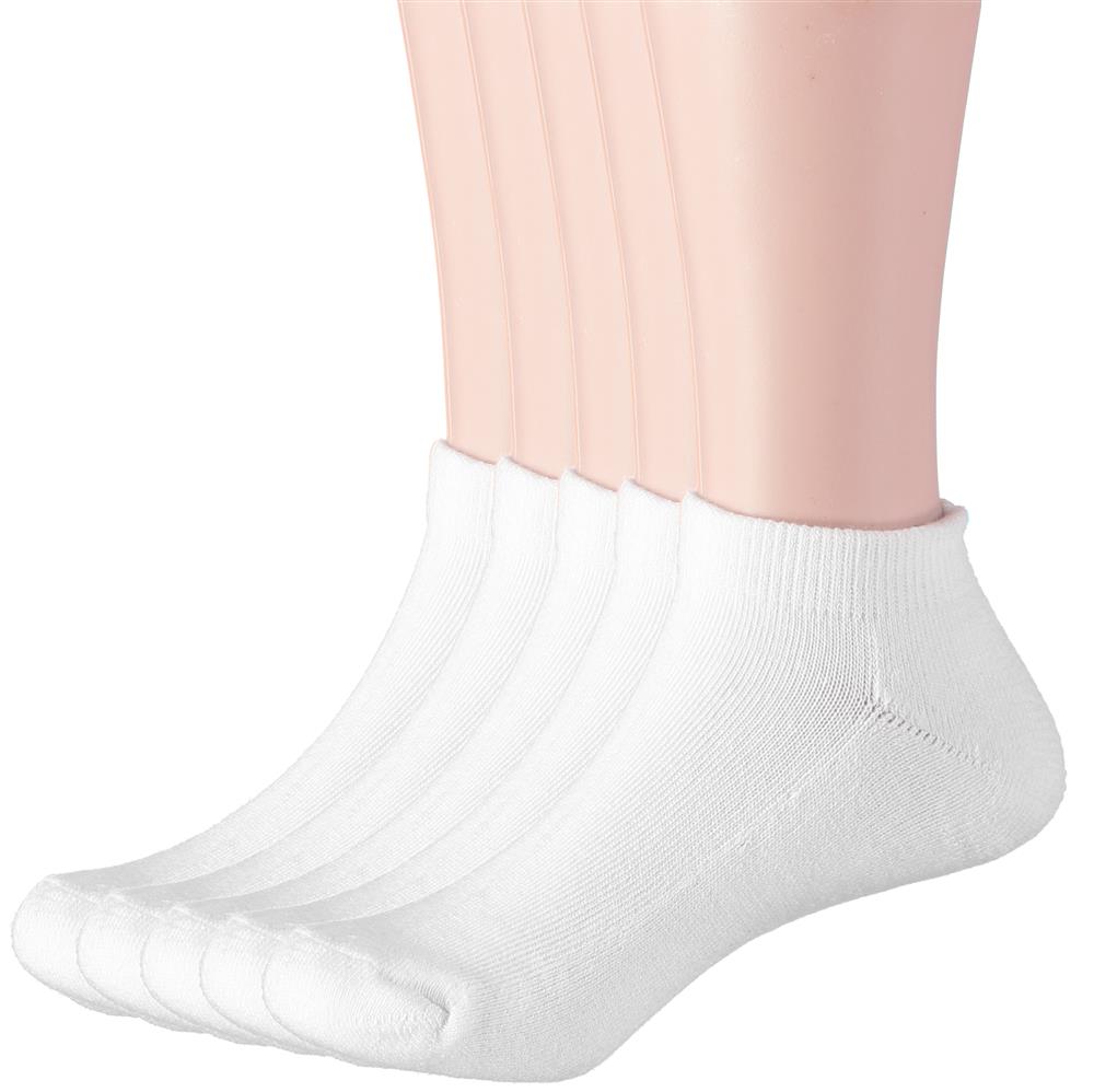 Winners Choice Ankle Low Cut Socks - 5 Pack