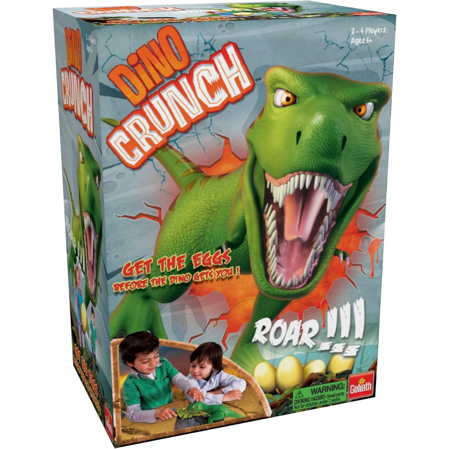 Goliath Dino Crunch - Get The Eggs Before The Dino Gets You!