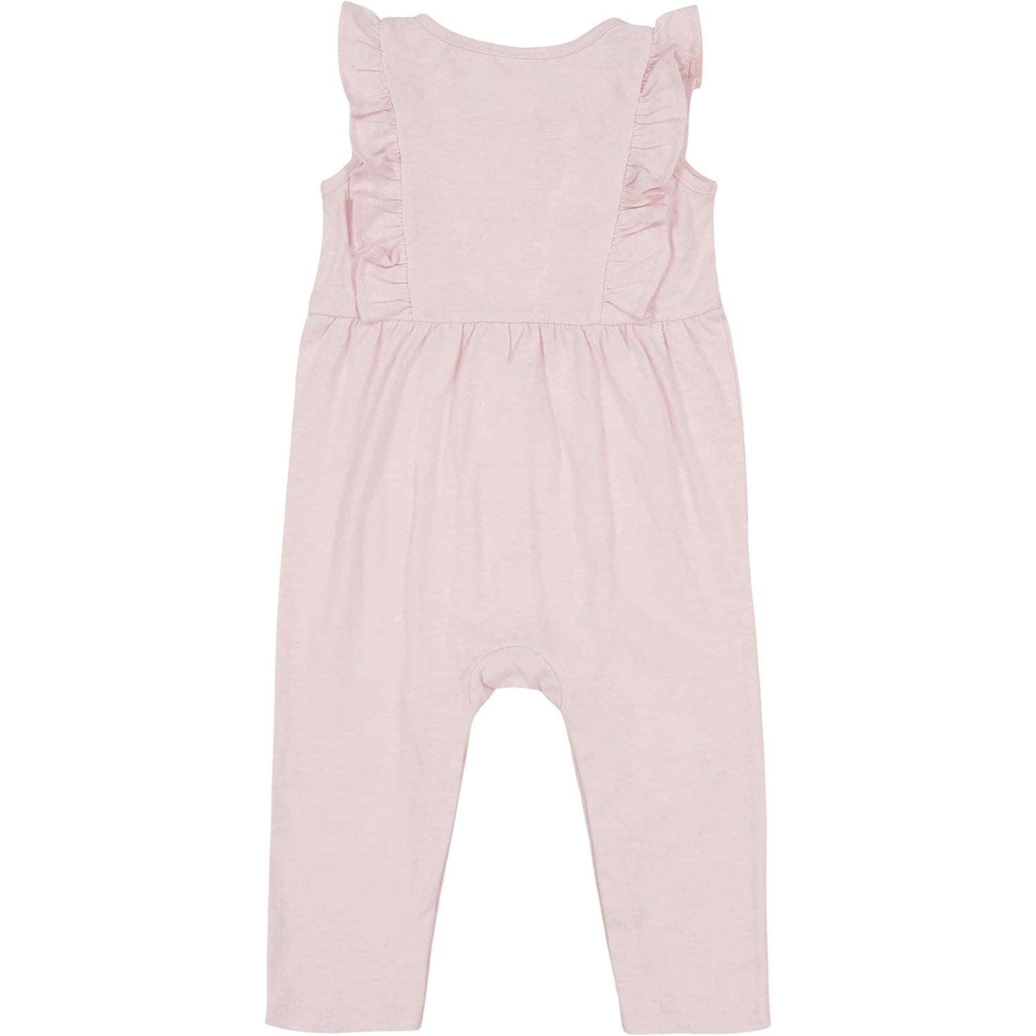 Calvin Klein Girls 0-9 Months 2-Piece Ruffle Jumpsuit Set