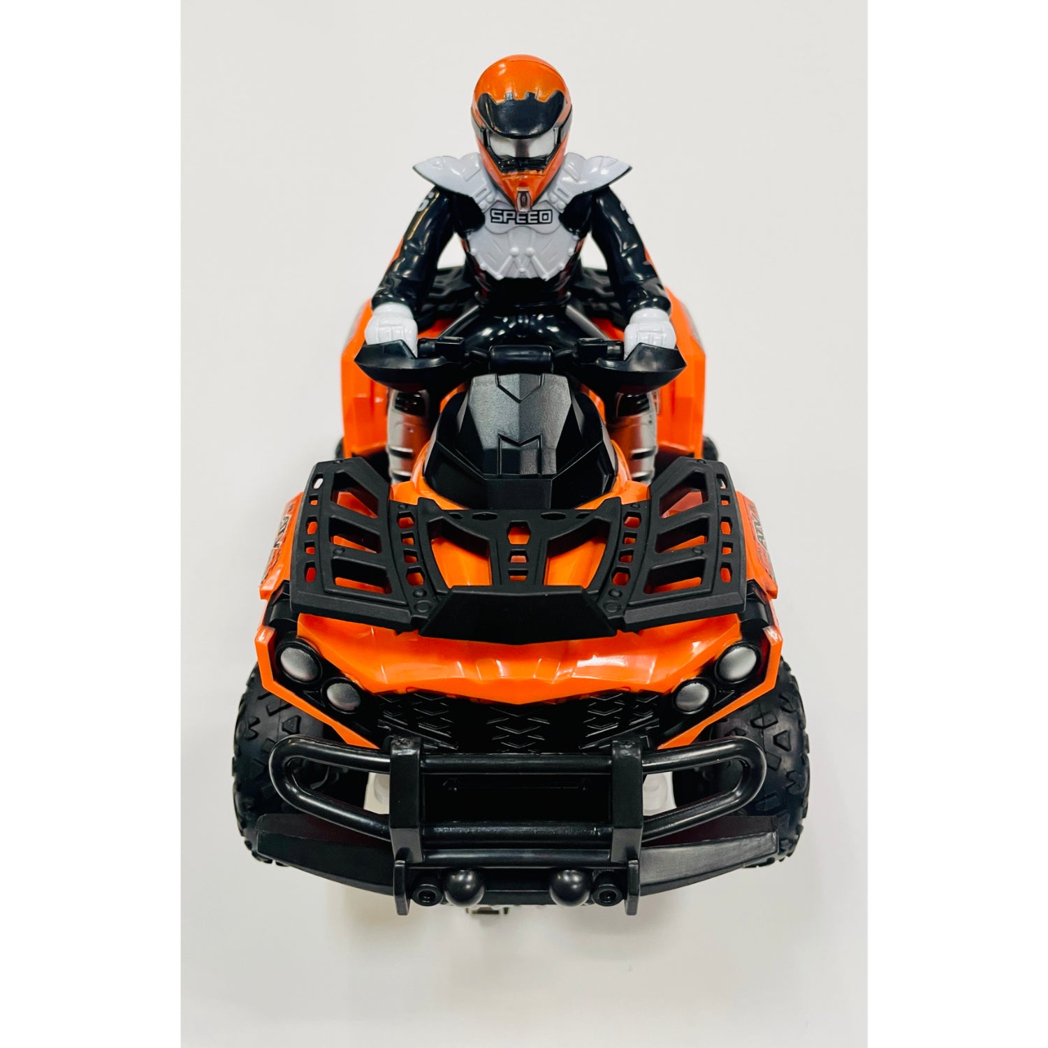 Speed Tech R/C Xtreme Off Road ATV, in 1:12 Scale, 27Mhz Range, for Kids Ages 6+ Years, Colors May Vary