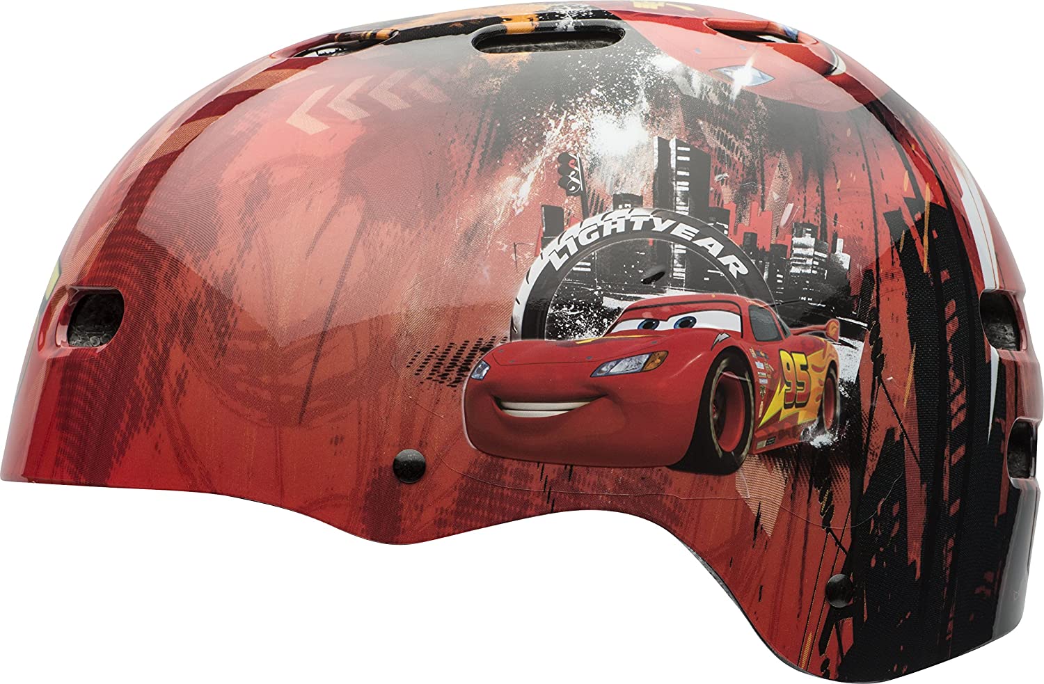 Disney Cars Ridin the Road Helmet, Child