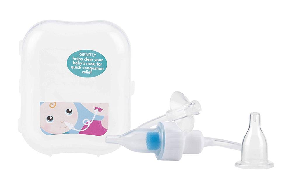 Nuby Breathe-eez Infant Nasal Aspirator with Travel Case