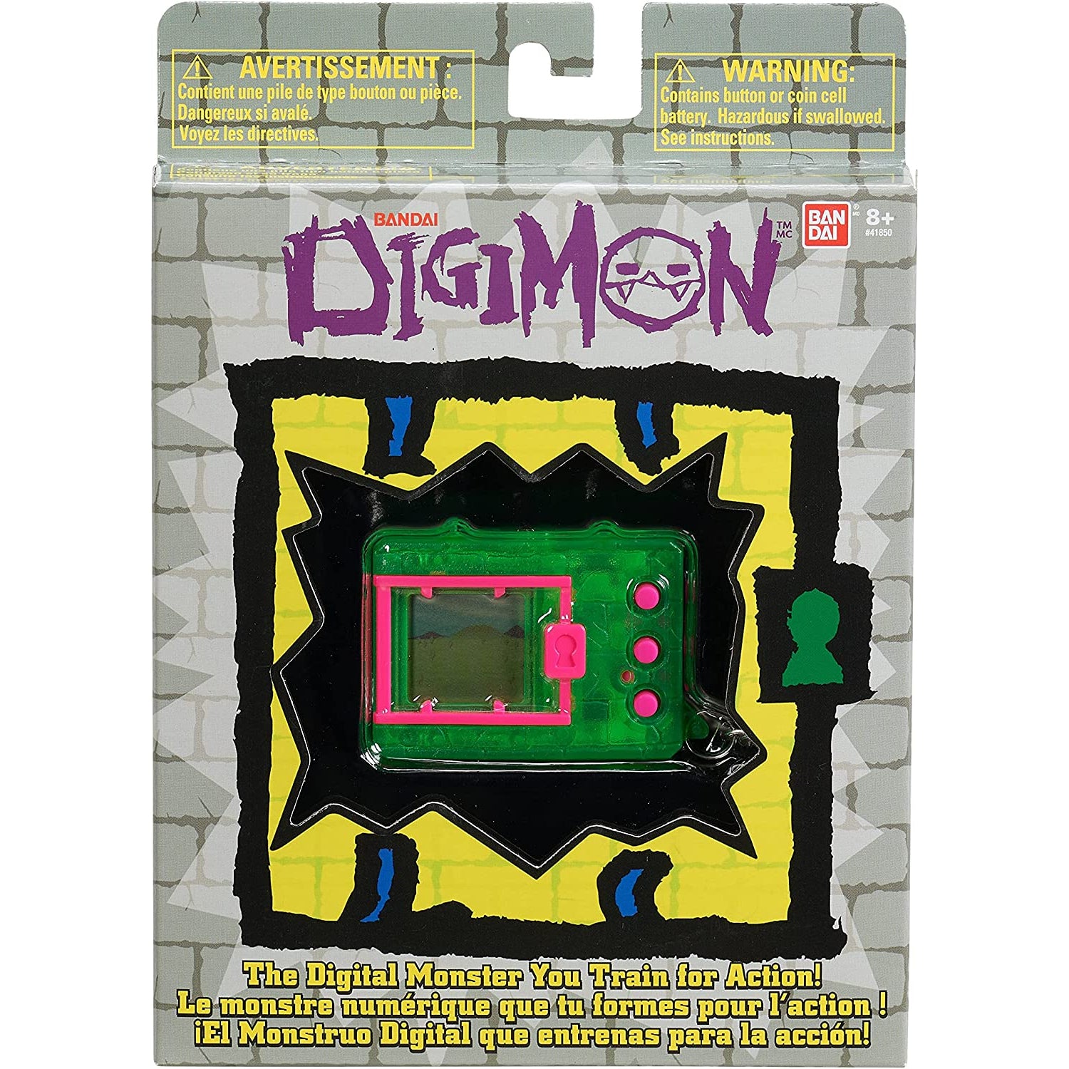 Bandai Original Digimon Digivice Virtual Pet Monster