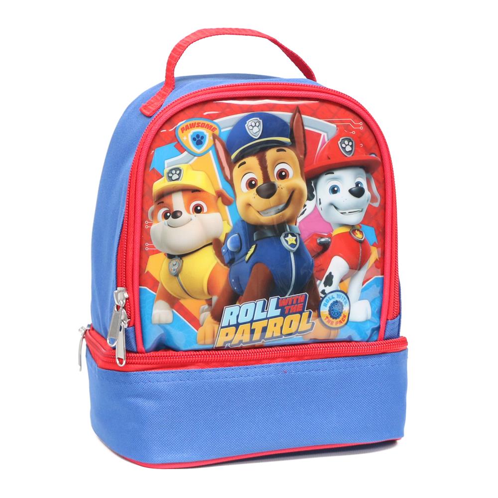 Nickelodeon Paw Patrol Dual Compartment Dome Lunch Box