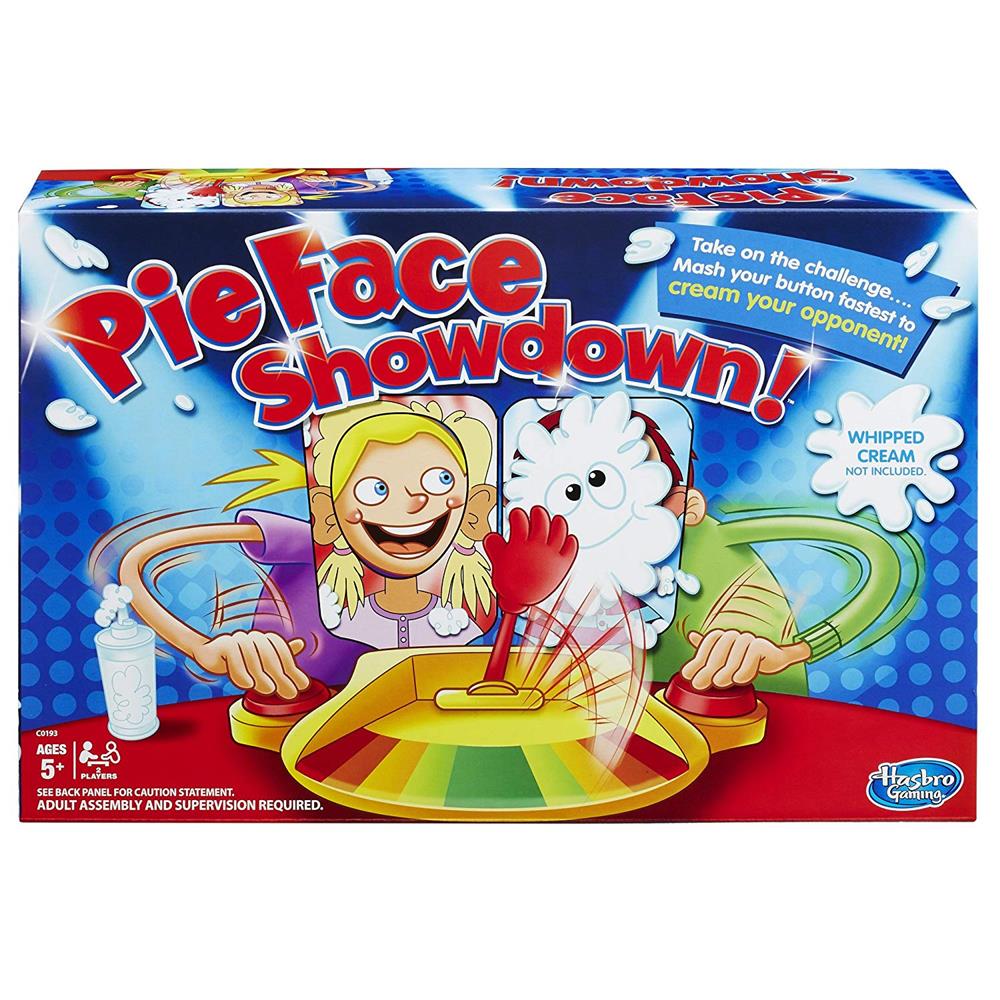 Hasbro Gaming Pie Face Showdown Game