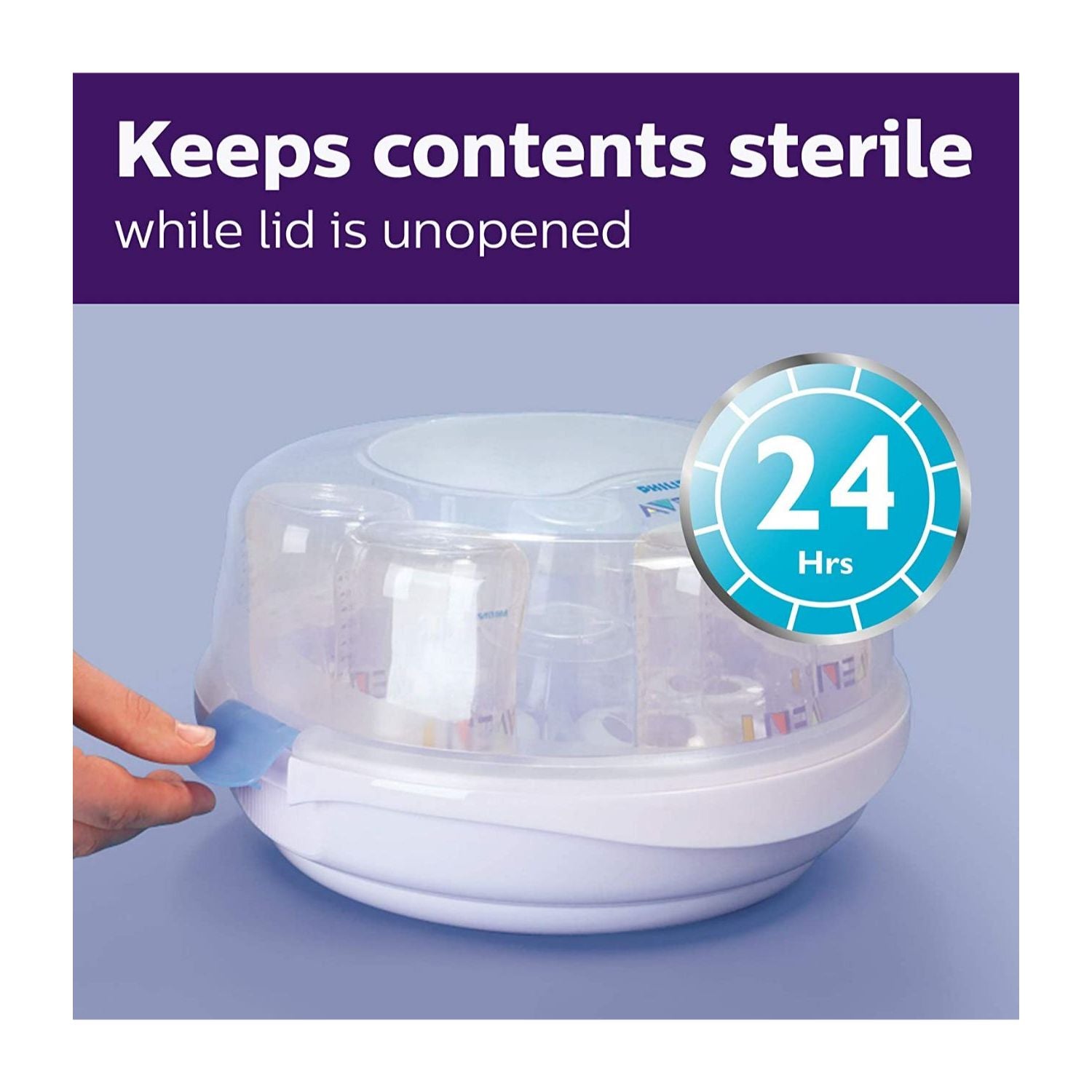 Philips Avent Microwave Steam Sterilizer