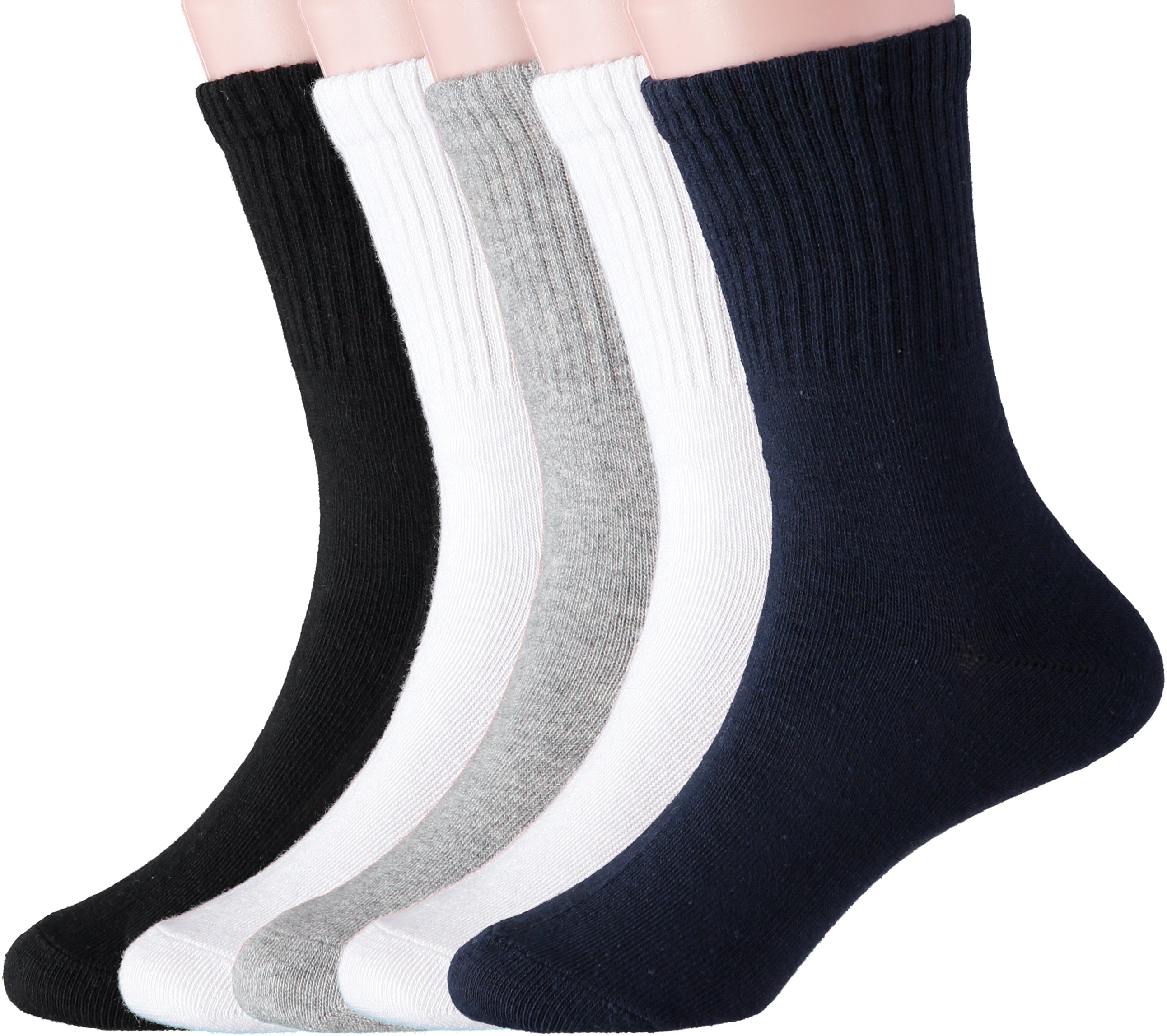 Winners Choice Boys Crew Length Athletic Socks