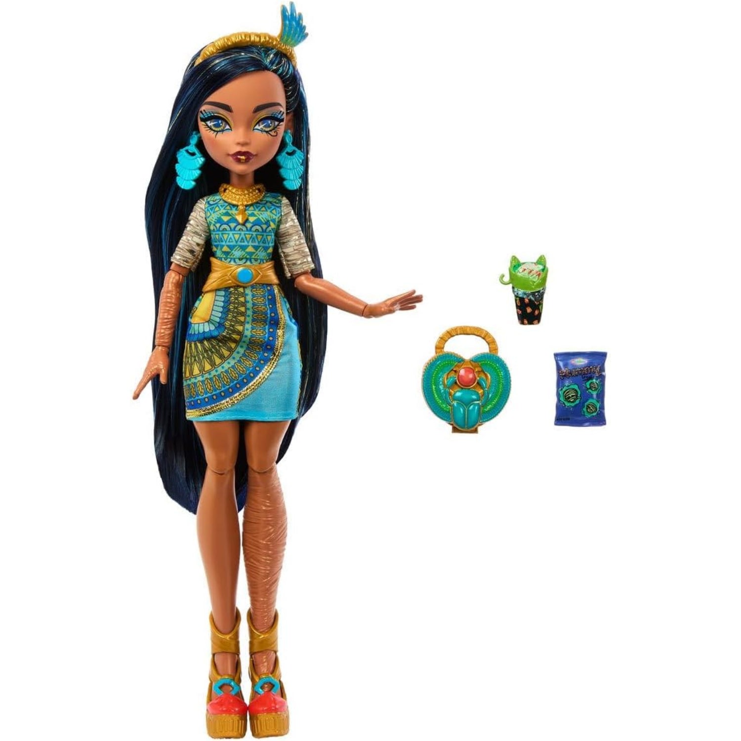 Mattel Monster High Day Out Cleo DeNile Doll