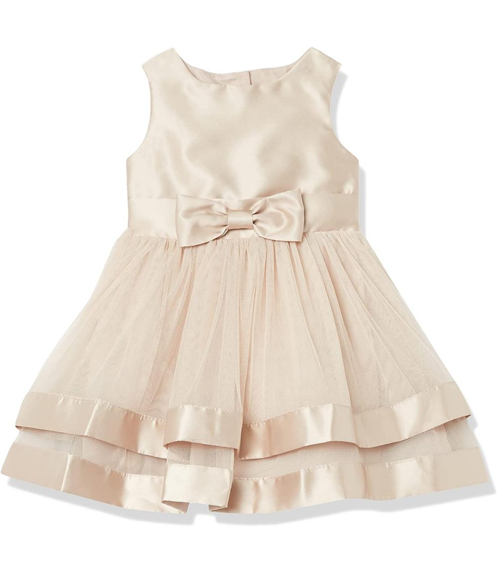 Speechless Girls 7-16 Satin Bow Tier Dress