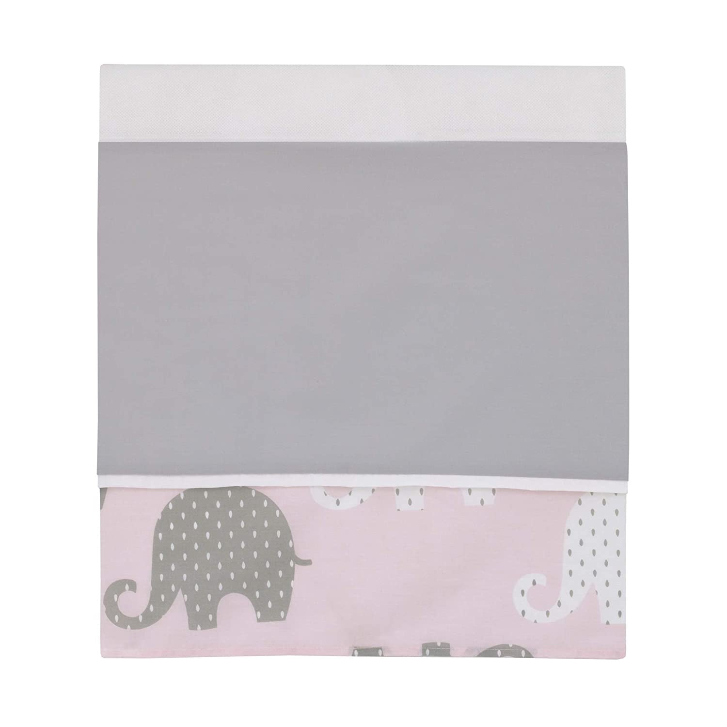 NoJo Elephant 4 Piece Nursery Crib Bedding Set