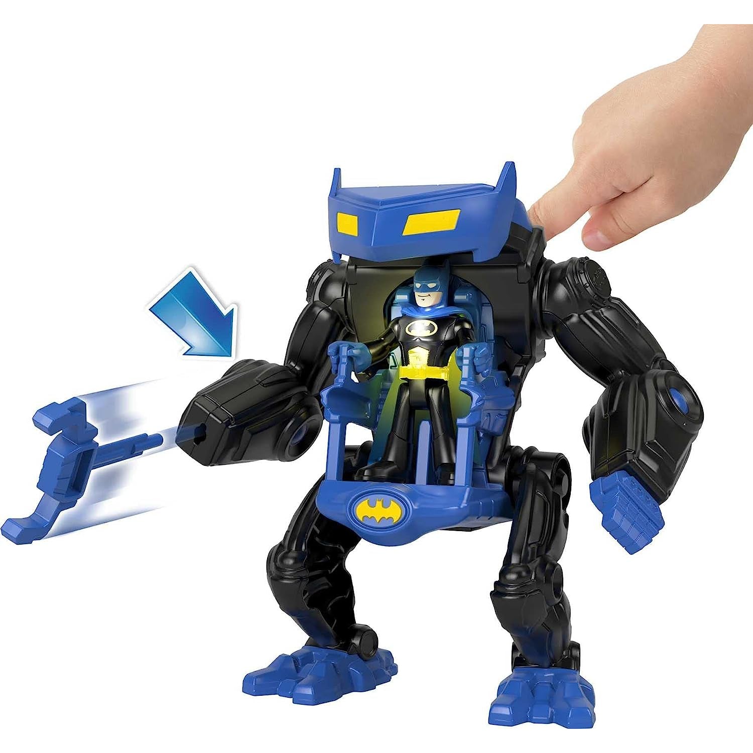 Fisher-Price Imaginext DC Super Friends Batman Battling Robot