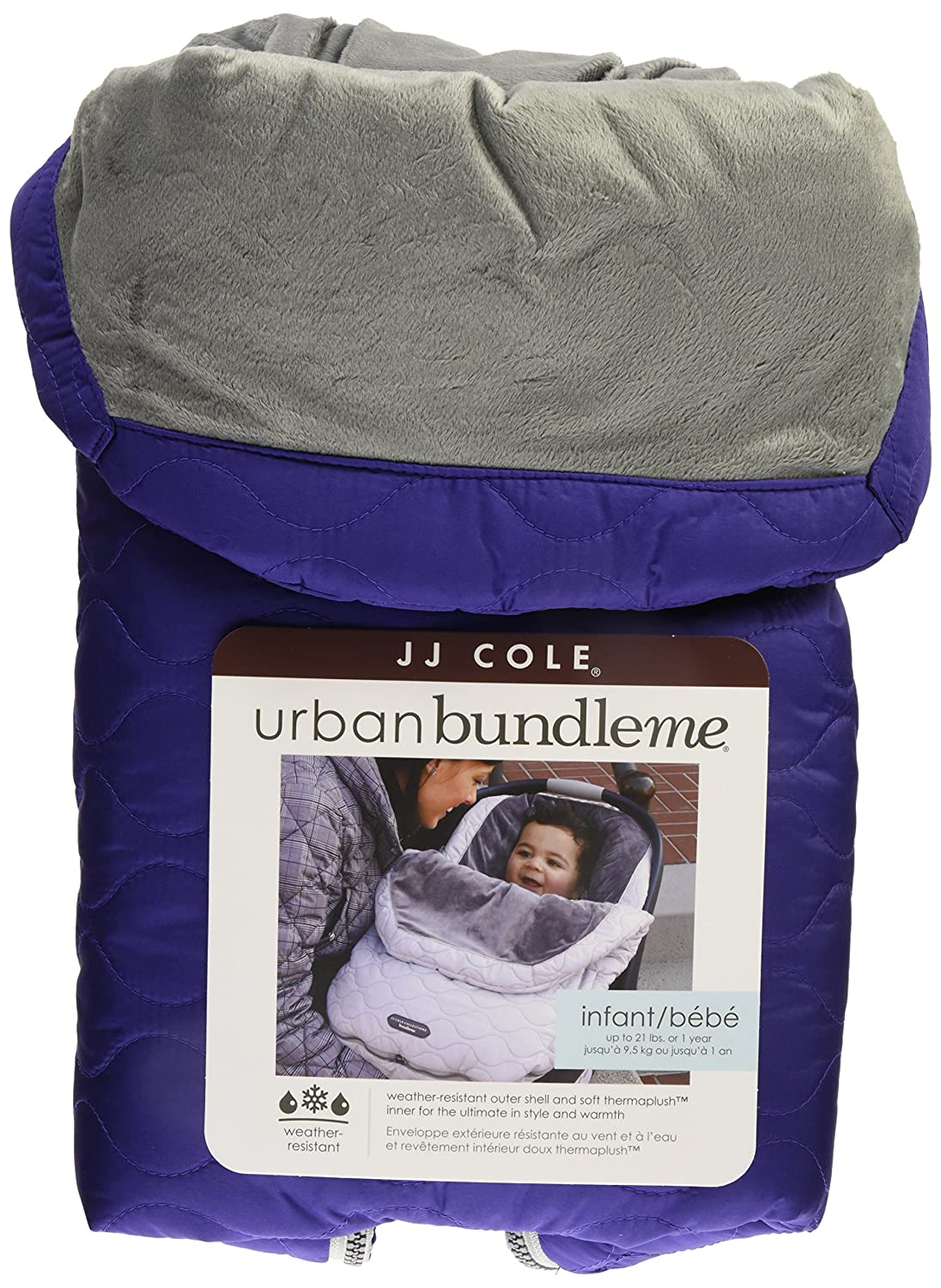 JJ Cole Infant Urban Bundleme, Blueberry