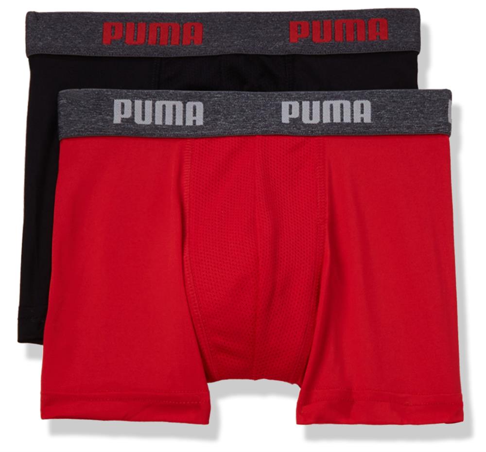 PUMA Boys 8-20 2-Pack Performance Boxer Brief