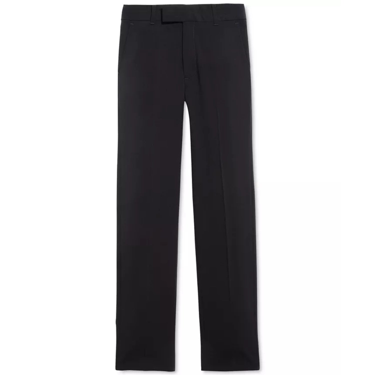 Calvin Klein Boys Sizes 8-20 Flat Front Stretch Slim Fit Dress Pant