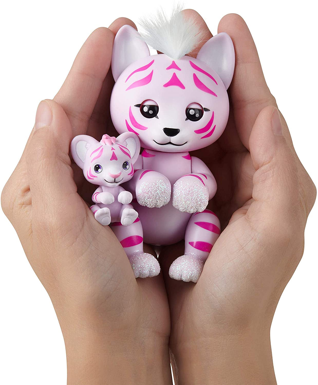 Fingerlings Light-Up Baby Tiger and Mini - Tilly and Tammy