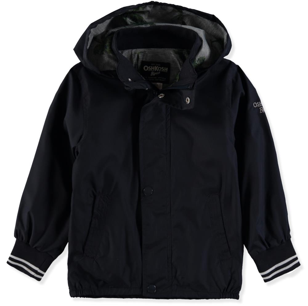 Osh Kosh Boys 2T-4T Solid Spring Jacket