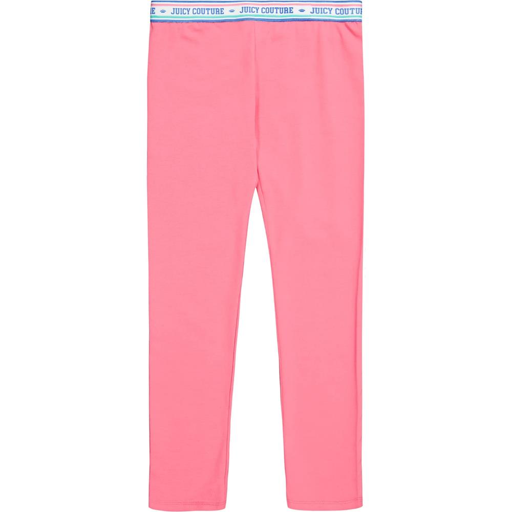 Juicy Couture Girls 7-16 Pull-on Stretch Leggings