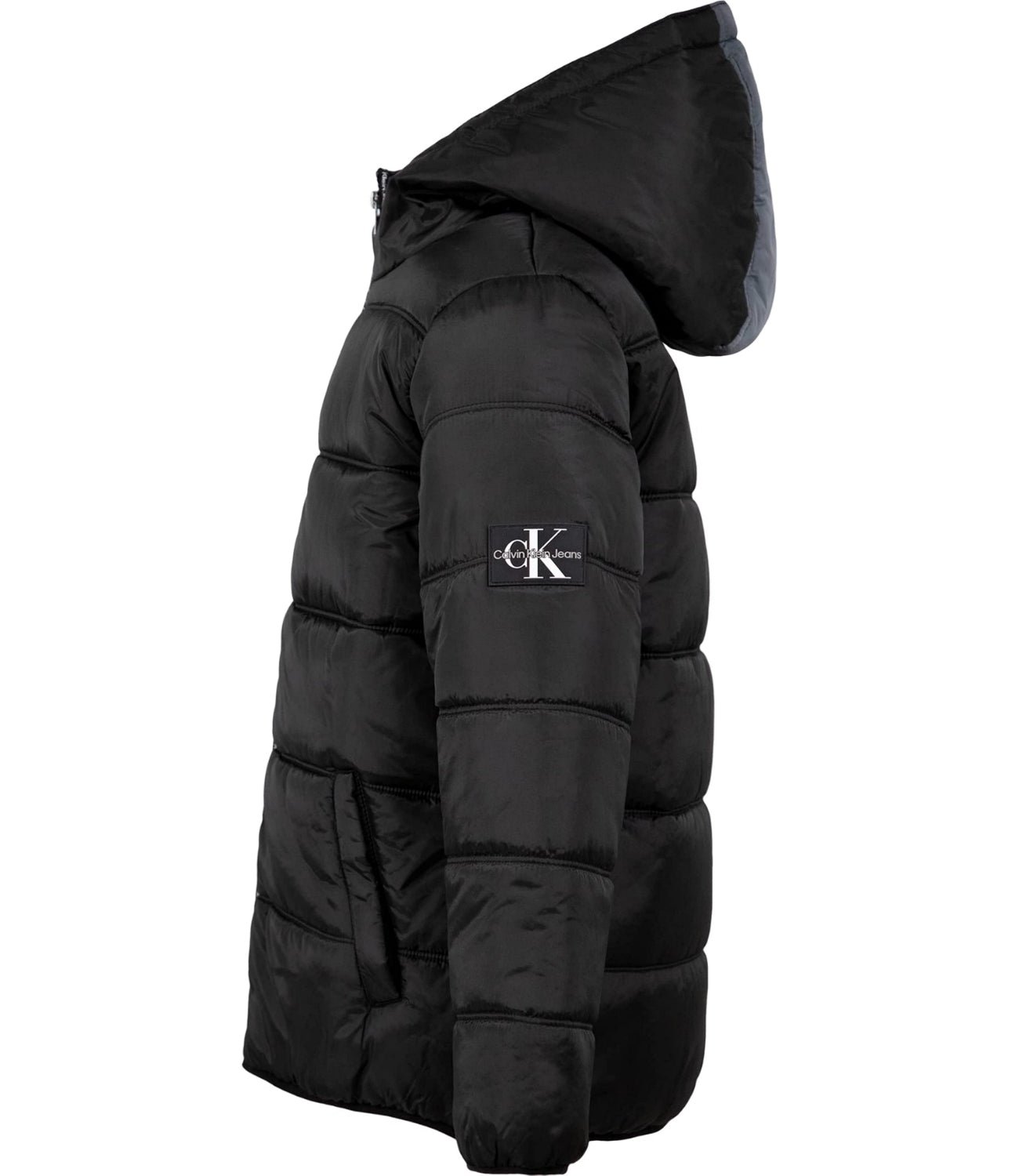 Calvin Klein Boys 8-20 Heavy Weight Taping Puffer Jacket