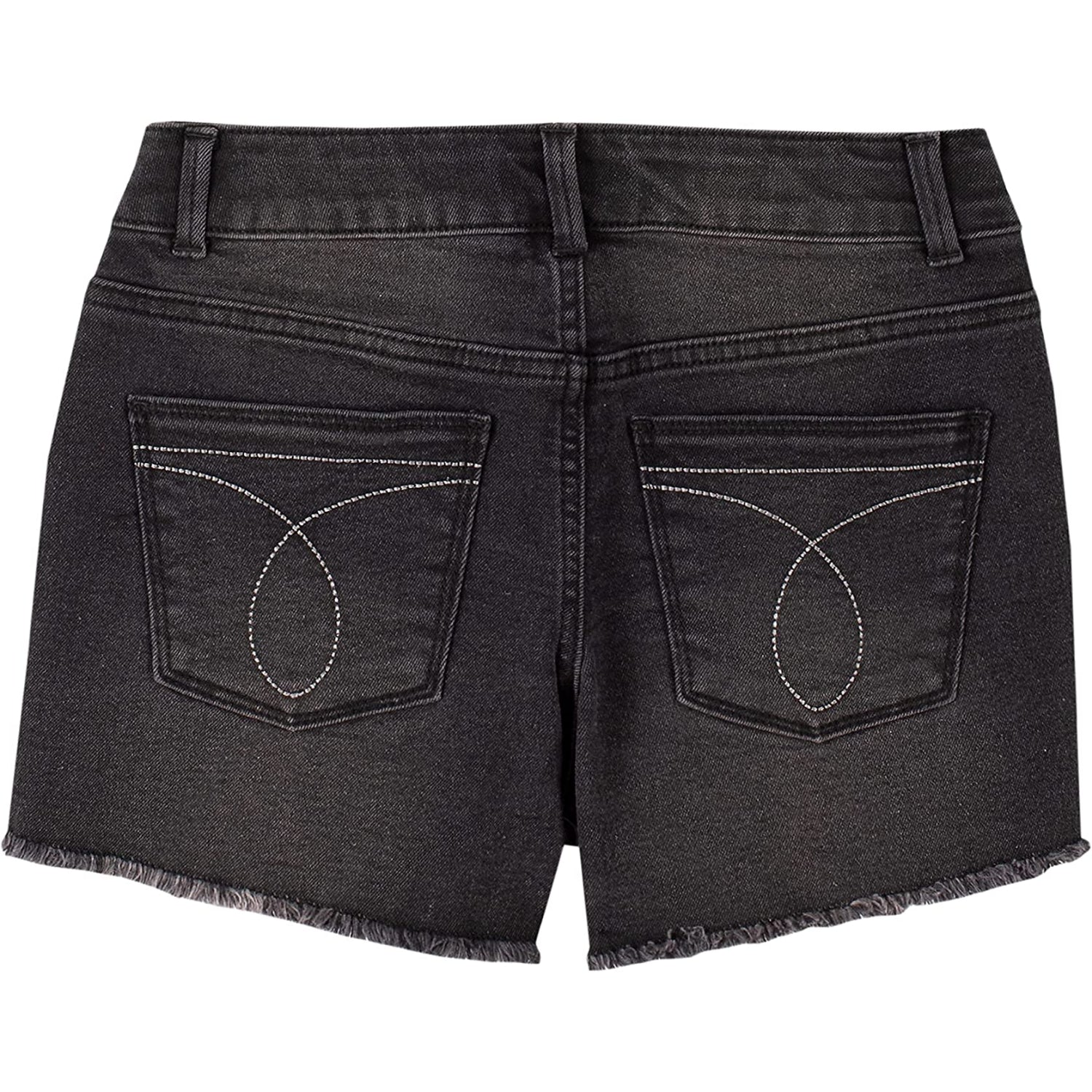 Calvin Klein Girls 7-16 Cut Off Denim Short