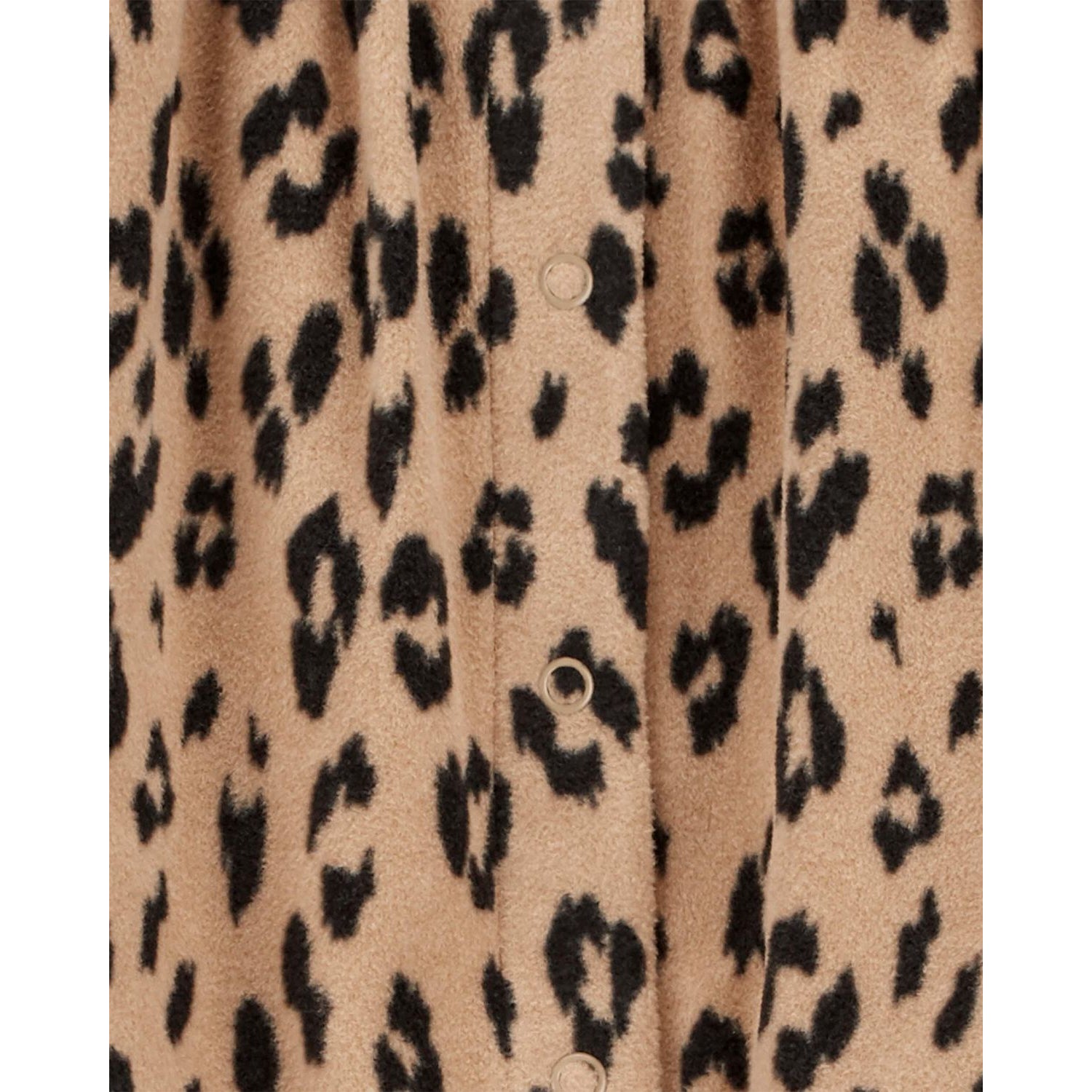 Carters Girls 0-9 Months Cheetah Snap-Up Sleep & Play