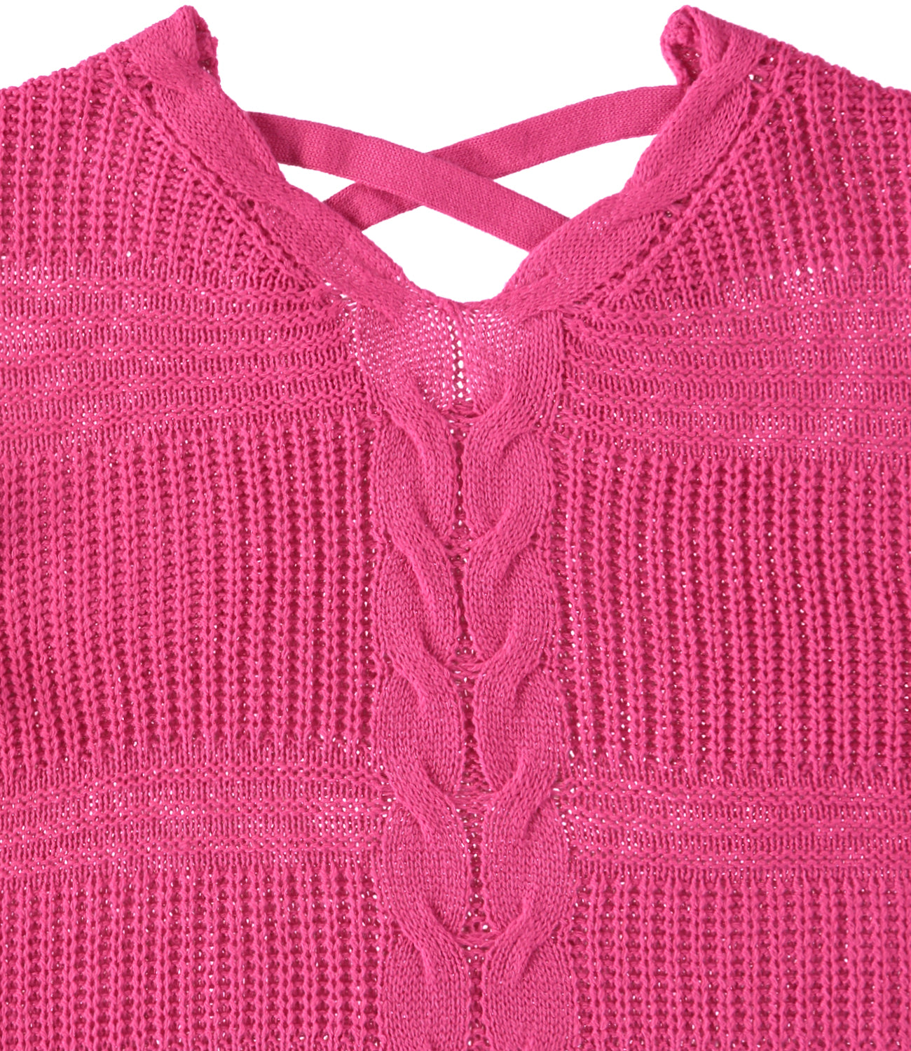 Jolie & Joy Girls 7-16 Cable Shaker Sweater