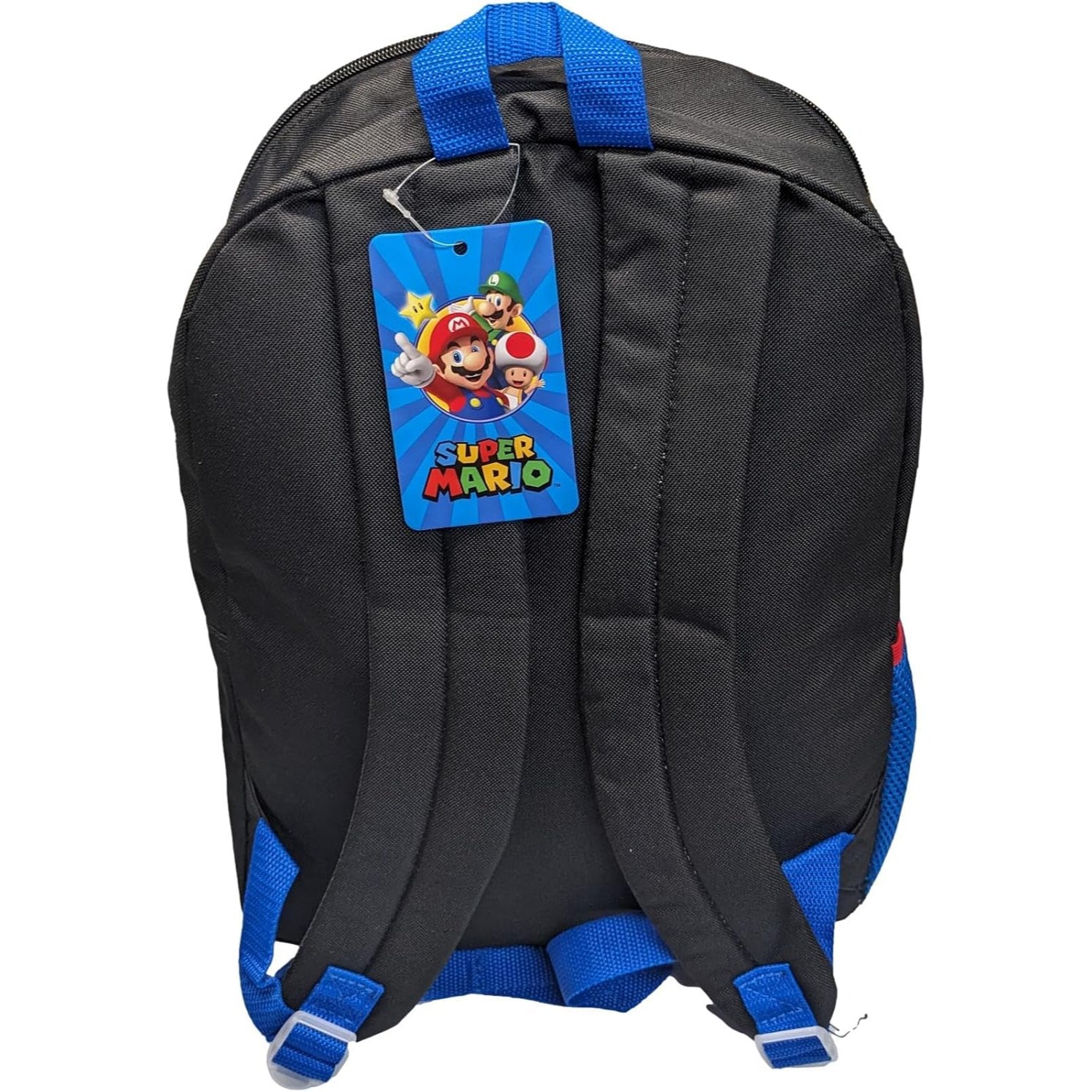 Bioworld Nintendo Super Mario Brothers Backpack & Detachable Lunch Bag Set