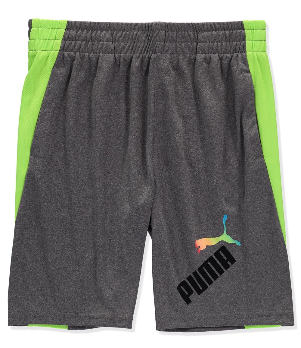 PUMA Boys 8-20 Tie Dye Smash Mesh Short