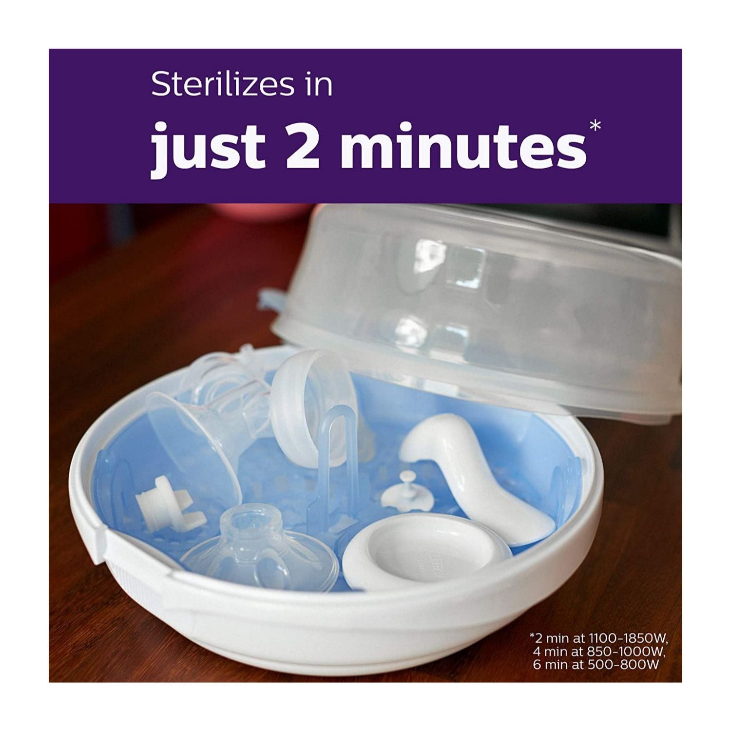 Philips Avent Microwave Steam Sterilizer