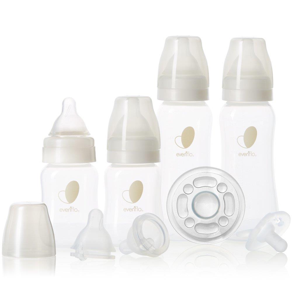 Evenflo Feeding Balance + Standard Neck Feeding & Soothing Gift Set