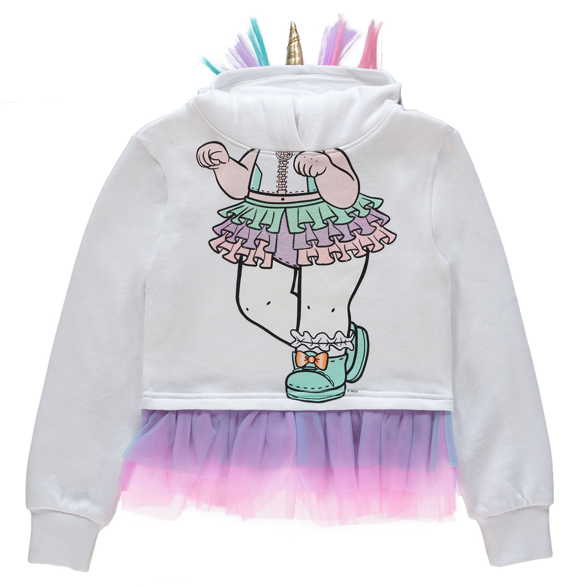 L.O.L. Surprise! Girls 6-16 Unicorn Hoodie