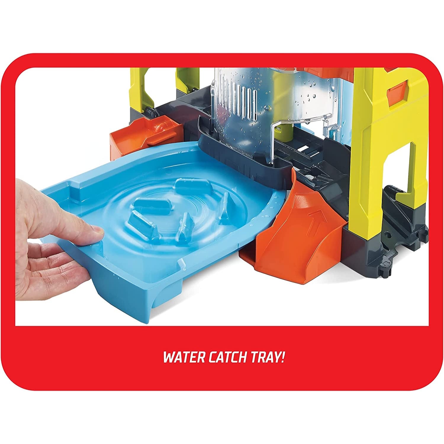 Mattel Hot Wheels Mattel Stunt & Splash Car Wash Playset