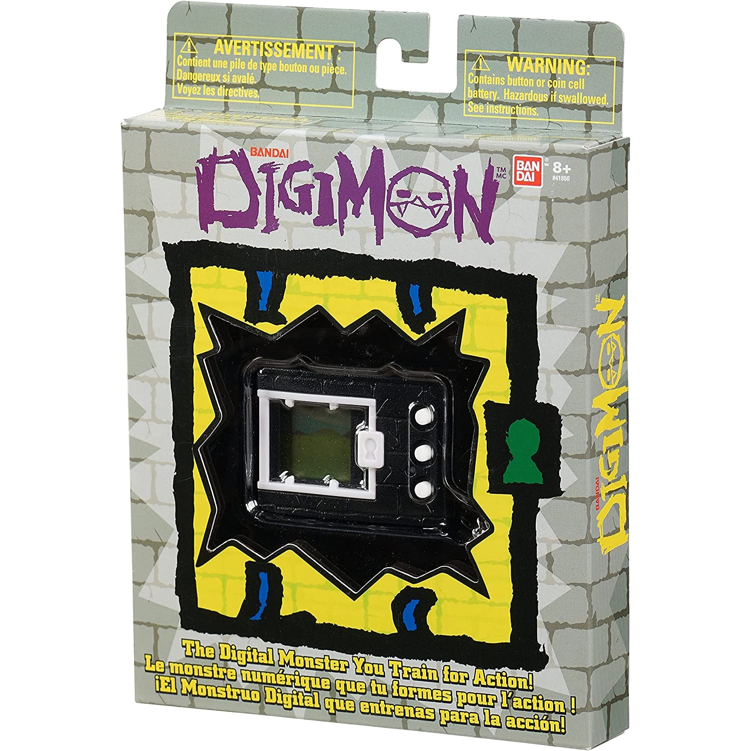 Bandai Original Digimon Digivice Virtual Pet Monster