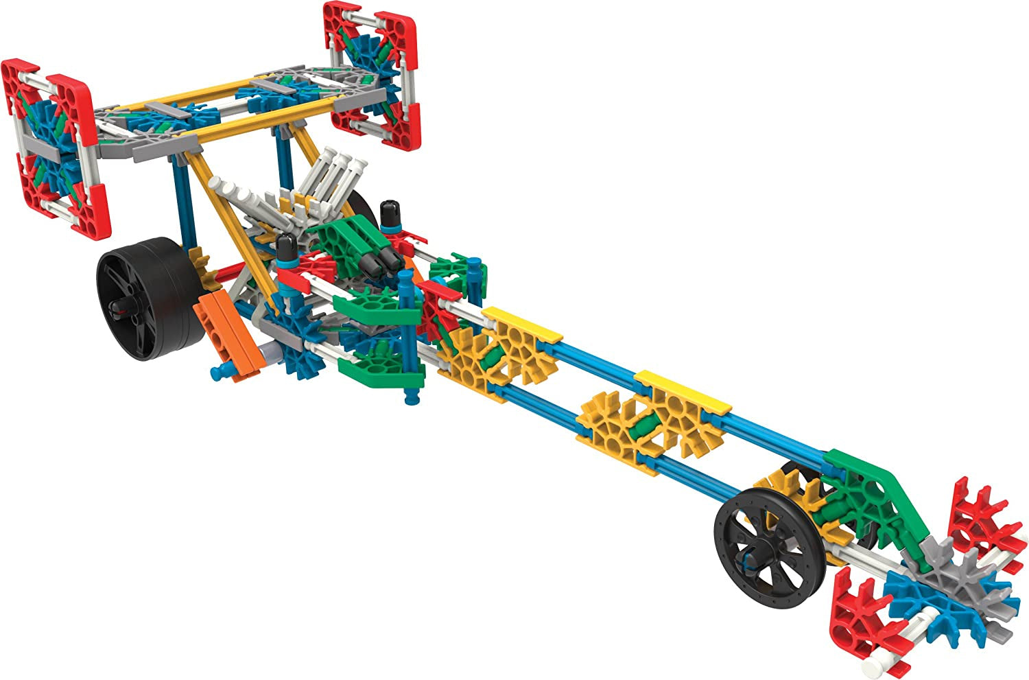 KNEX Imagine Cars Building Set 12 Builds