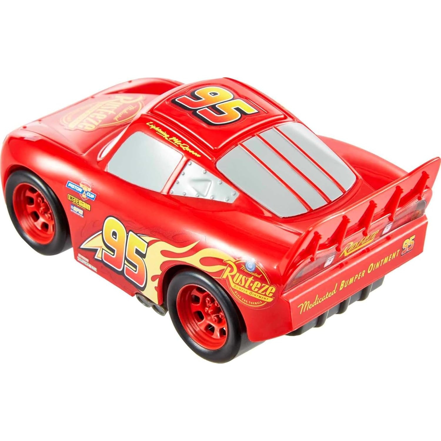 Mattel Disney and Pixar Cars Track Talkers Toy Vehicles, Lightning McQueen Talking Car, 5.5 inches