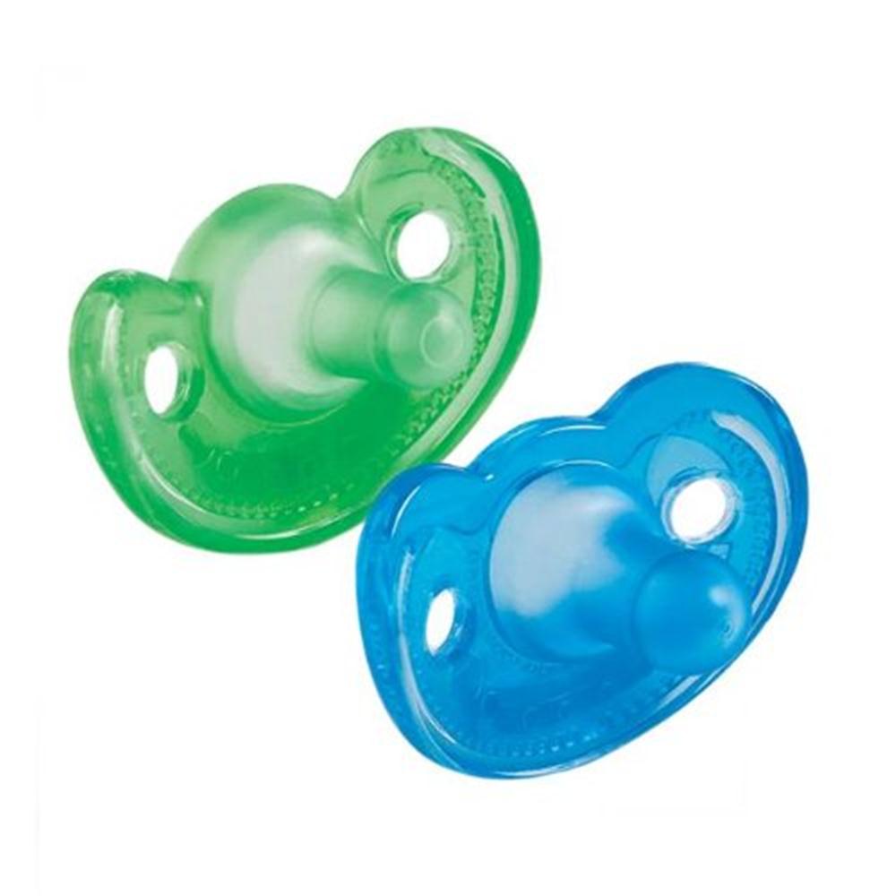 The First Years Gumdrop 2 Pack Pacifiers, 0-3 Months