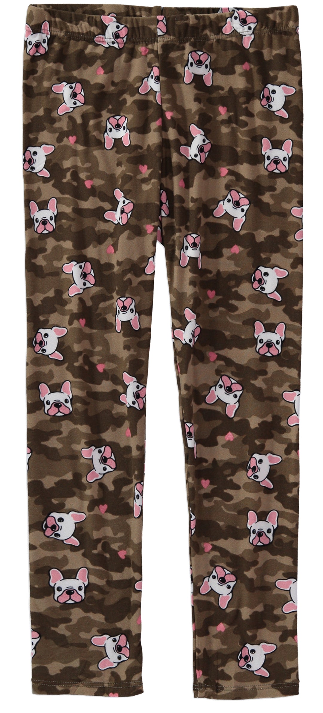 One Step Up Girls 4-6X Camo 2-Pack Legging