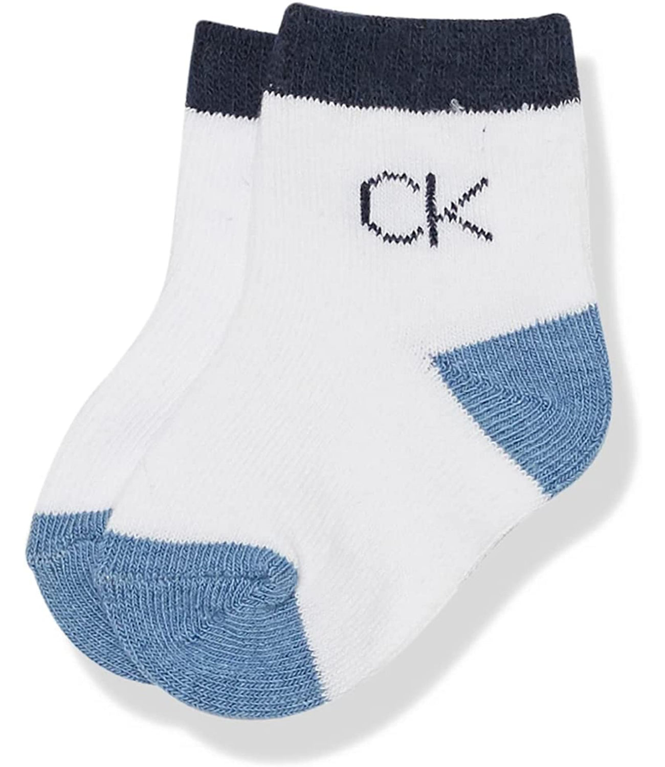 Calvin Klein Boys 0-9 Months Raglan Pant Set with Socks