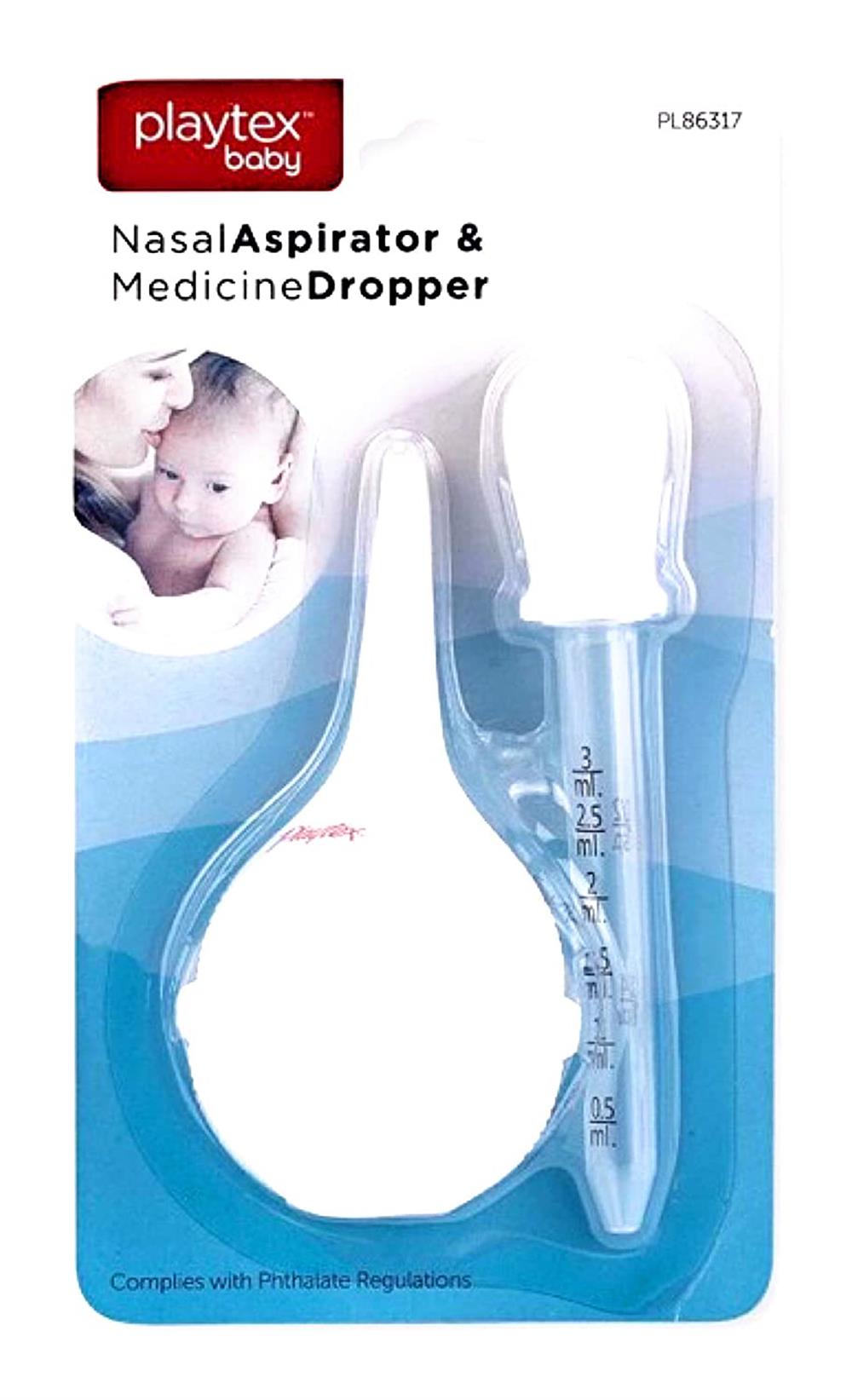 Playtex Nasal Aspirator & Medicine Dropper