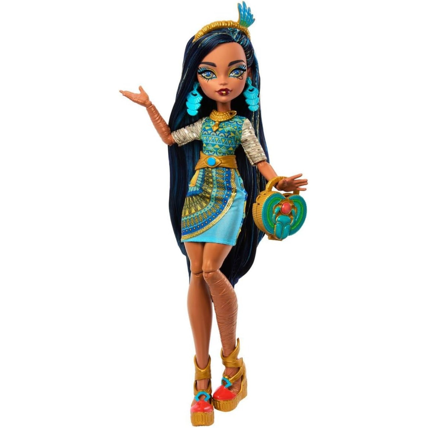 Mattel Monster High Day Out Cleo DeNile Doll