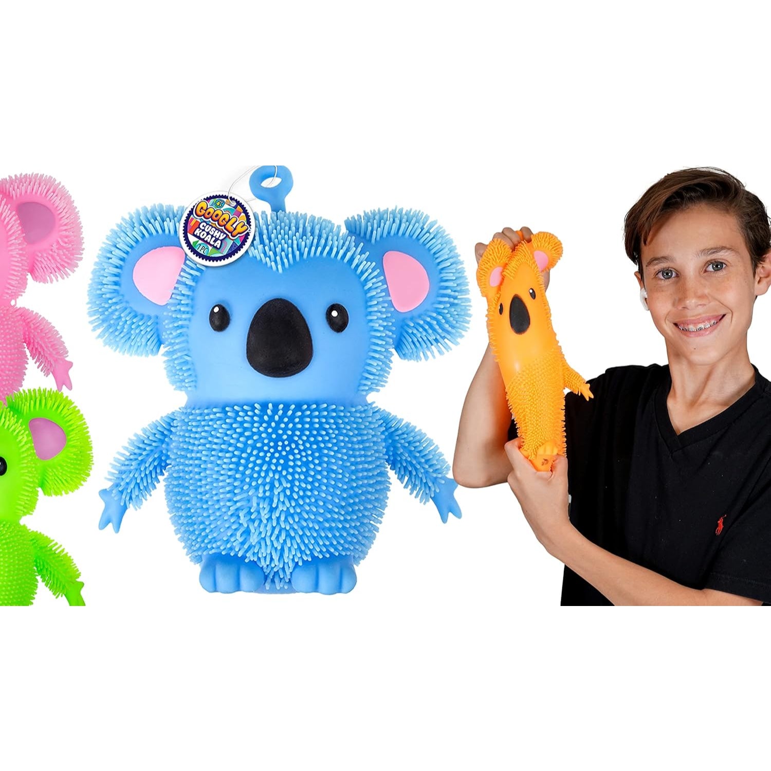 Ja-Ru Stretchy Squishy Koala Bear Pets