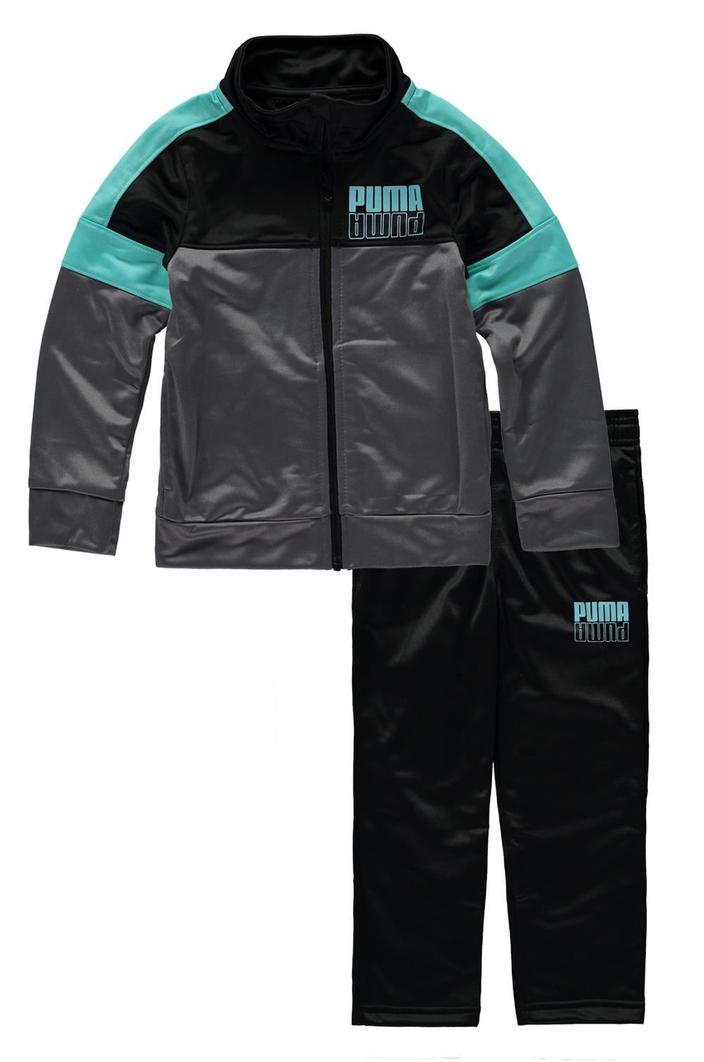 PUMA Boys Colorblock Tricot Track Set