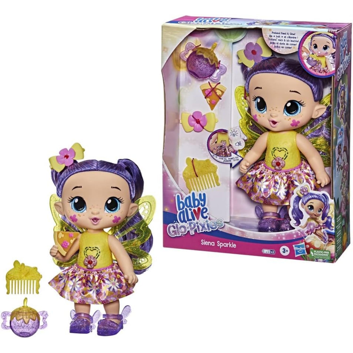 Baby Alive Glo Pixies - Siena Sparkle