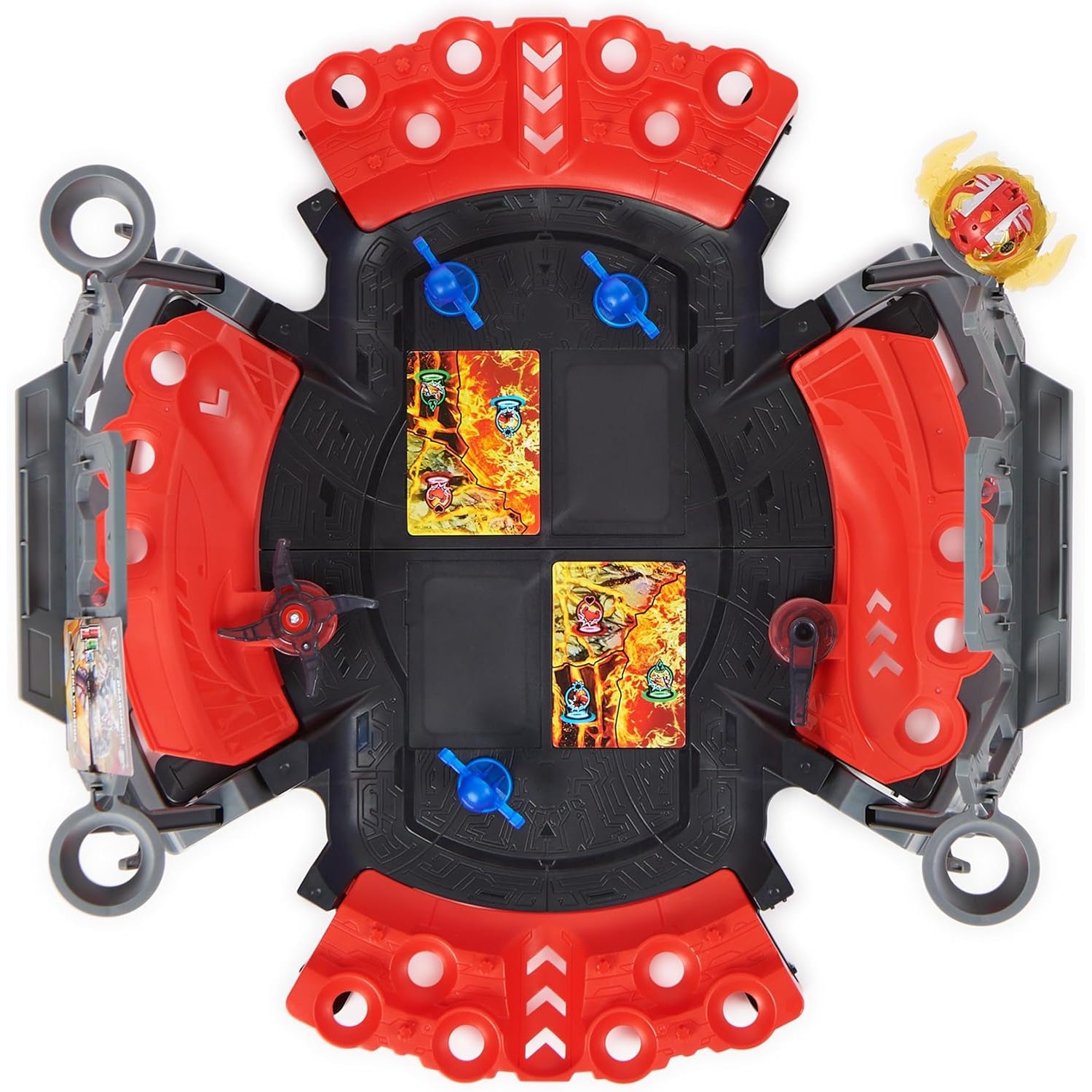 Spin Master Bakugan Battle Arena with Exclusive Special Attack Dragonoid, Customizable, Spinning Action Figure and Playset