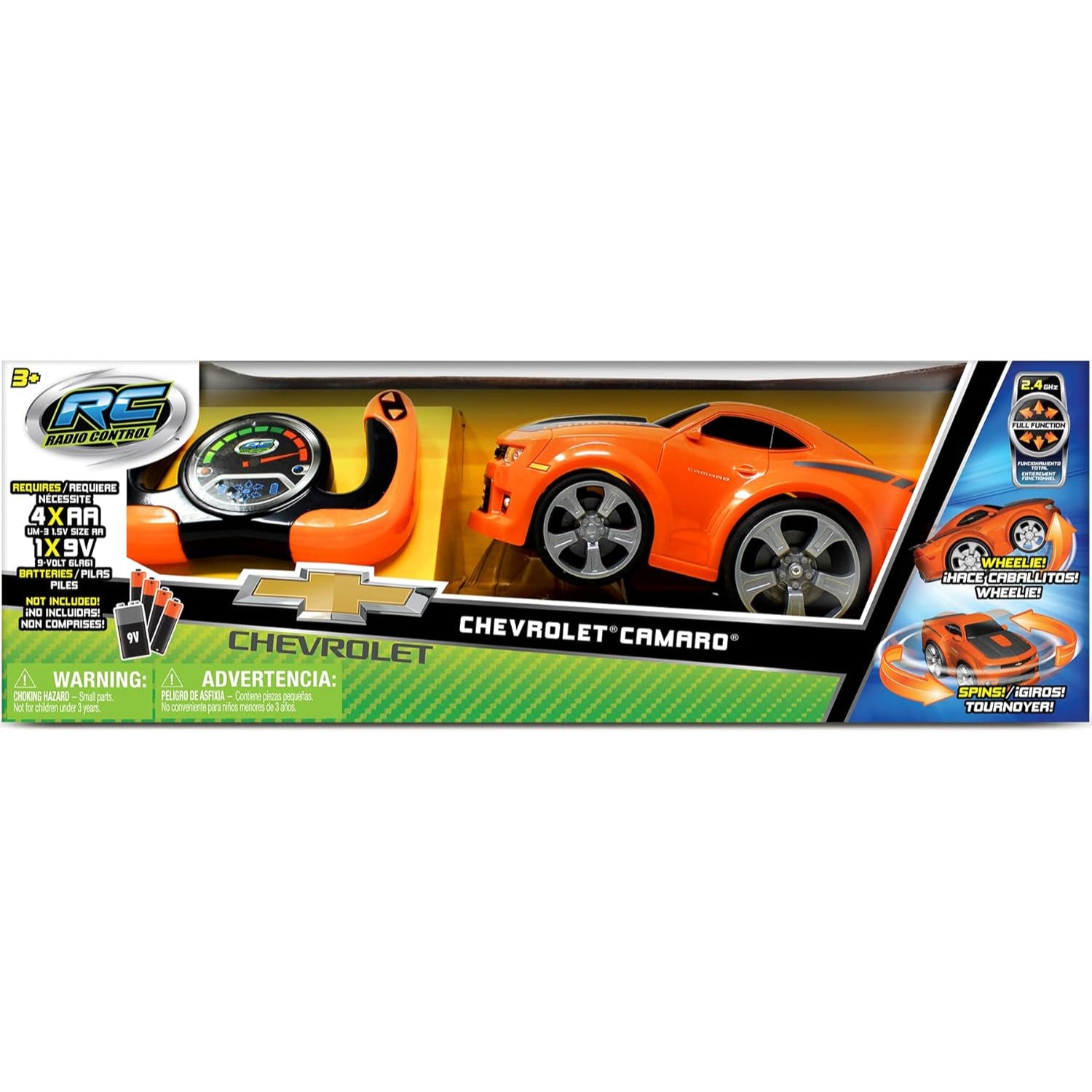 Jamn Chevrolet R/C Preschool Chunky Bandit Camaro