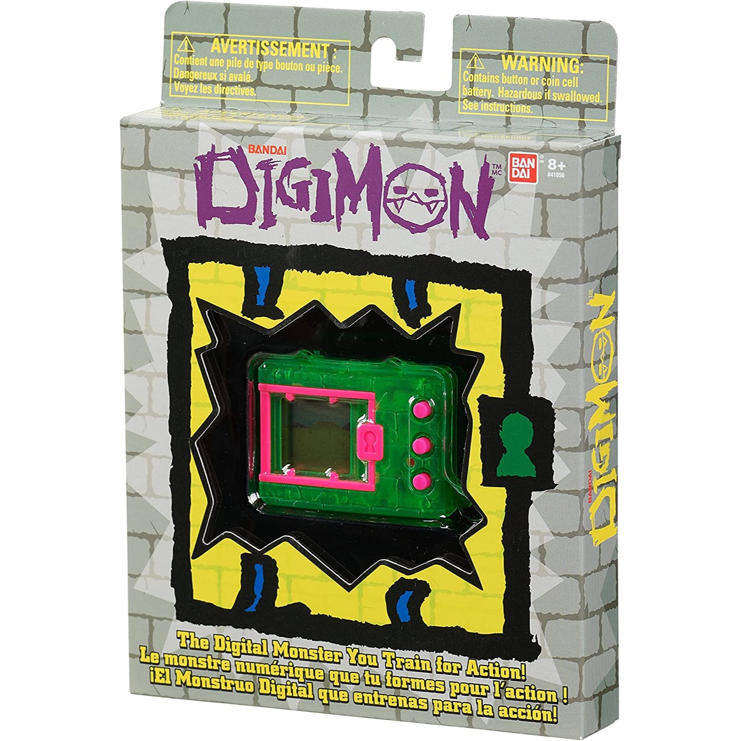 Bandai Original Digimon Digivice Virtual Pet Monster