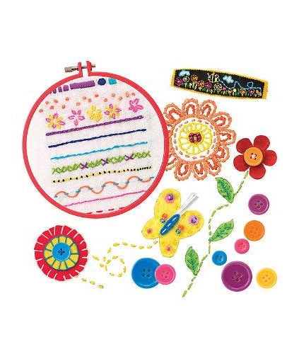 ALEX Toys Craft My Embroidery Kit