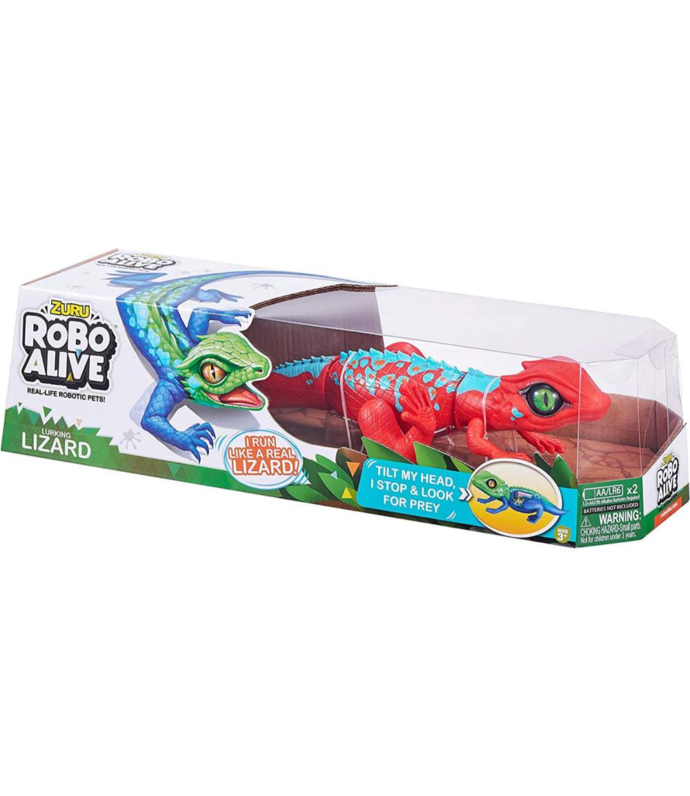 Zuru Robo Alive Battery-Powered Robotic Reptile Toy That Moves