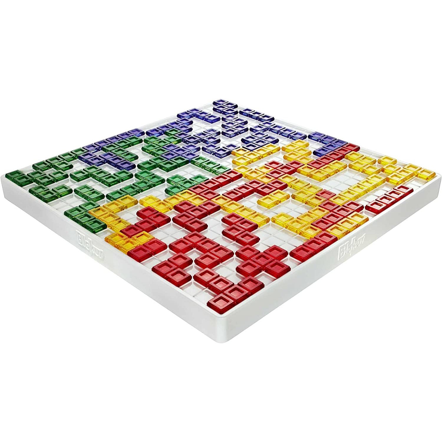 Mattel Games Blokus | Family Strategy Shape Blocking Game for 2-4 Players