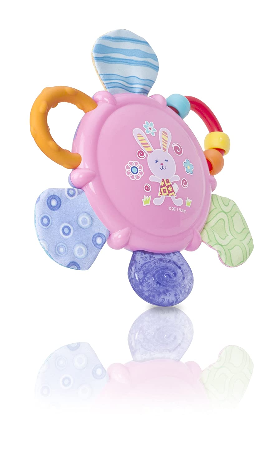 Nuby Look-at-Me Mirror Teether